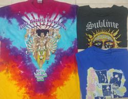 T-shirt vintage de musique CT1125