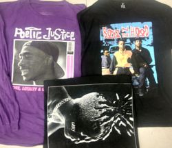 T-shirts Vintage Mix Music CT1126
