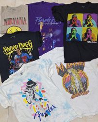 CT1127 T-shirts de musique vintage