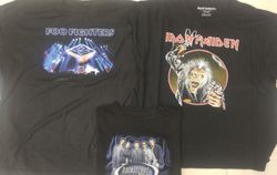 CT1128 T-shirts de musique vintage