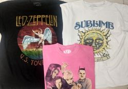 CT1129 T-Shirts de Musique Vintage
