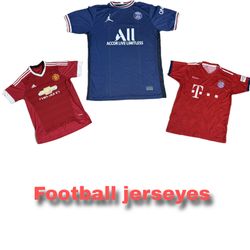 Football jerseys
