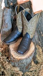 MV315# Premium Qualität Vintage Cowboy Boots.