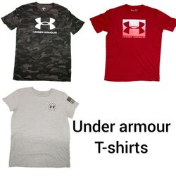 T-shirts Under Armour