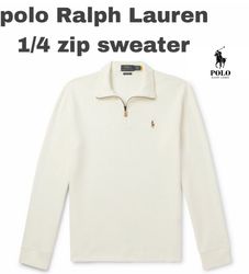 Ralph Lauren 1/4 zip sweater