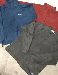 CT1158 Columbia Fleece Zippers