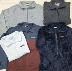 CT1159 Columbia Fleece Zipper Bundle