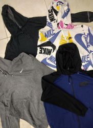 CT1160 Vintage Nike Mix Printed Hoodies