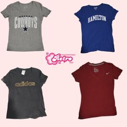 Y2K All American Camiseta de Bebê de Marca