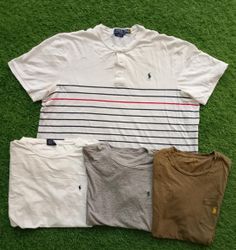 Ralph Lauren Round neck T-shirt UN001