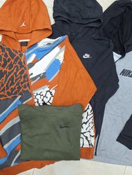CT1164 Nike Mix Printed Hoodies