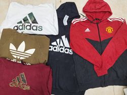 CT1166 Adidas/Nike Mélange de Sweats à Capuche Imp..