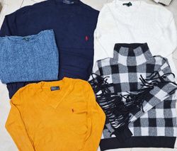 CT1175 Polo Mix Sweaters