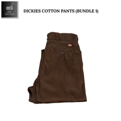 DICKIES BAUMWOLLHOSE (BUNDLE 1)