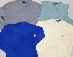 CT2276 Mix Polo Sweaters
