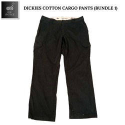 DICKIES BAUMWOLL CARGO-HAKENHOSE (BUNDLE 1)