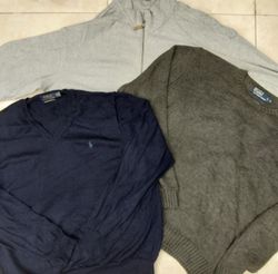 CT1177 Polo Mix Sweaters