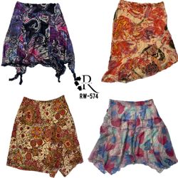 Y2K Floral Summer Skirts (RW-574)