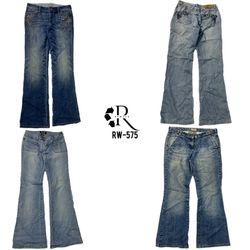 Y2K Britney Era denim jeans (RW-575)