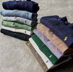 Ralf Lauren Viertel Zip 1/4 Pullover