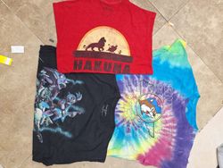 CT1187 Vintage Mix Mickey Cartoon T-Shirts