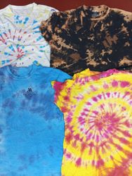 T-shirts Tie Dye