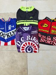 CT1190 Mix Cycling T-Shirts