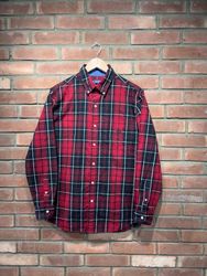 chaps button up shirts