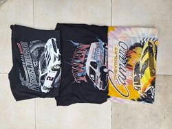 CT1192 Vintage Men's NASCAR T-Shirts