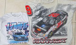 CT1193 Vintage Men's Racing T-Shirts