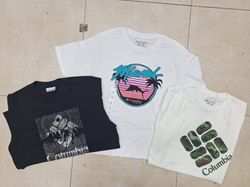 CT1198 Vintage Men's Columbia T-Shirts