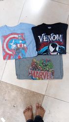 CT1201 Mix Marvel T-Shirts