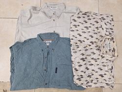 CT1199 Vintage Columbia Men's Button up Shirts