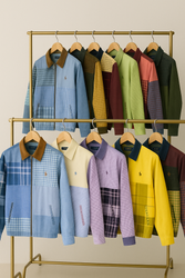 Upcycled RL-Harrington Jackets