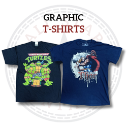 T-shirt grafiche miste