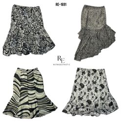 Gonne in Poliestere Iconiche Y2K per Ragazze (RE-1..