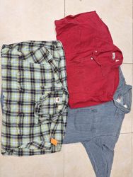 CT1206 Vintage Levi's Men's Button Up Shirts
