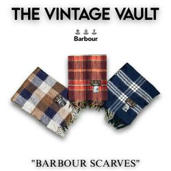 Barbour Scarves