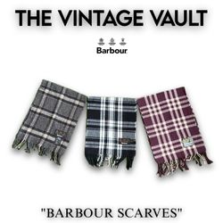 Barbour Scarves