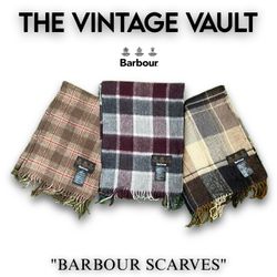 Barbour Scarves