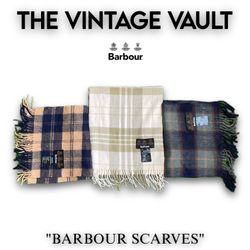 Barbour Scarves