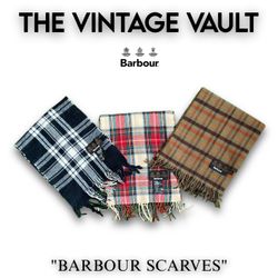 Barbour Scarves