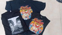 CT1223 Mix Gaming Graphic Print T-Shirts