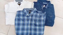 Chemises Lee pour hommes à manches longues CT1232