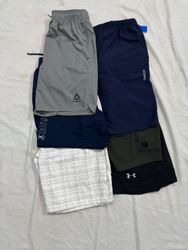 Rebook and under armour Shorts