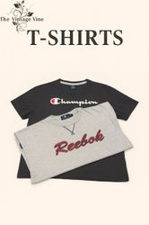 Authentische Herren T-Shirts: Gap, Champion, BOSS,..