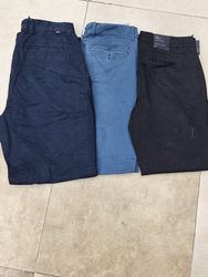 CT1256 Calças Sociais Masculinas Tommy Hilfiger