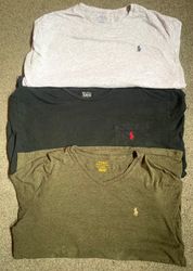 Rundhalsausschnitt Polo Ralph Lauren T-Shirts