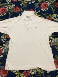 Authentic Lacoste Collar T-Shirts