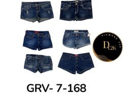 Shorts en denim sexy pour femmes – Short taille ha..